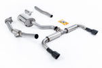 Milltek Non-Resonated Turbo-Back Exhaust Systems with Catalyst Delete for Volkswagen Golf Mk6 GTi 2009-2013