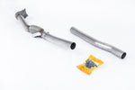 Milltek Sport downpipe and connecting pipework for 2004-2009 Volkswagen Golf Mk5 GTi 2.0T FSI (part SSXVW216), product photo