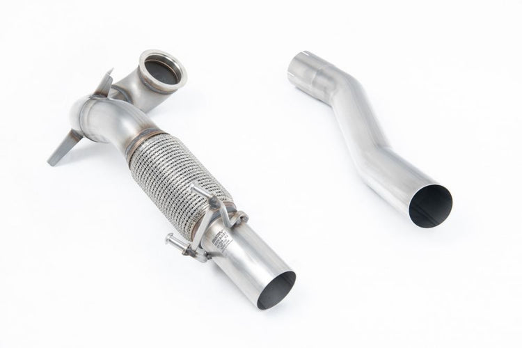 Volkswagen Golf MK7.5 GTi (Non Performance Pack Models & Non-GPF Equipped Models Only) 2017-2018 Cast Downpipe with Race Cat Exhaust - Fits with OE System