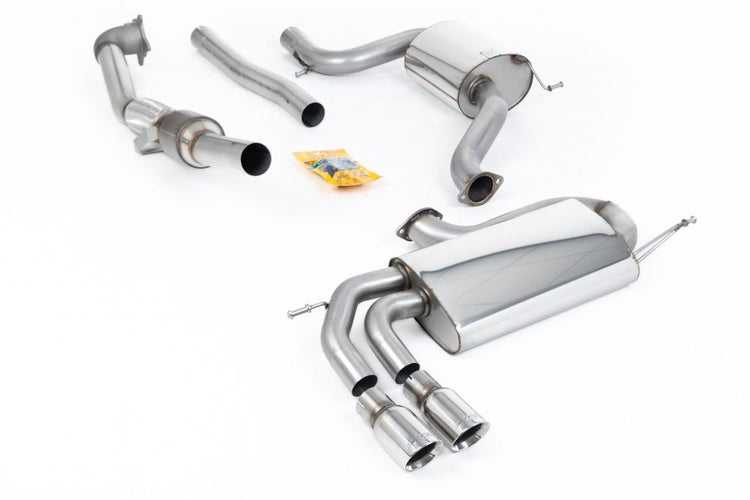 Volkswagen Jetta Mk5 GLI 2.0T FSI 2006-2010 Turbo-back including Hi-Flow Sports Cat Exhaust Volkswagen Jetta Mk5 GLI 2.0T FSI 2006-2010 Turbo-back including Hi-Flow Sports Cat Exhaust