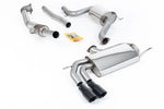 Milltek Resonated Turbo-Back Exhaust Systems with Hi-Flow Sports Catalyst with GT-80 Tips for Volkswagen Golf Mk5 GTi 2.0T FSI 2004-2009