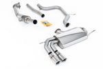 Milltek Non-Resonated Turbo-Back Exhaust Systems with Hi-Flow Sports Catalyst for Volkswagen Golf Mk5 GTi 2004-2009