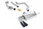 Milltek Non-Resonated Turbo-Back Exhaust Systems with Hi-Flow Sports Catalyst for Volkswagen Golf Mk5 GTi 2004-2009