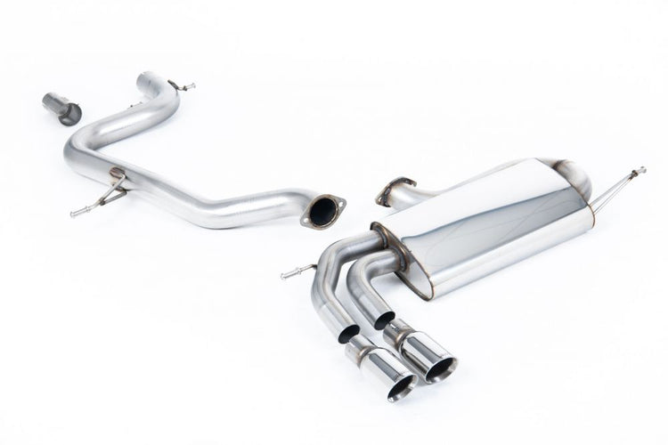 Volkswagen Golf Mk5 GTi 2.0T FSI 2004-2009 Cat-back Exhaust - Non-Resonated Volkswagen Golf Mk5 GTi 2.0T FSI 2004-2009 Cat-back Exhaust - Non-Resonated