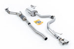 Milltek Resonated Turbo-Back Exhaust Systems with Hi-Flow Sports Catalyst for Volkswagen Jetta Mk6 GLI 2011-2014