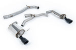 Milltek Non-Resonated Cat-Back Exhaust System with GT-100 Tips for Volkswagen Golf Mk7 2016-2021