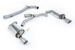 Milltek Non-Resonated Cat-Back Exhaust System with GT-100 Tips for Volkswagen Golf Mk7 2016-2021