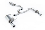 Milltek Resonated Cat-Back Exhaust System with GT-100 Tips for Volkswagen Golf Mk7 (2.0TFSI) 2016-2021