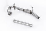 Milltek Large Bore Downpipe with Catalyst Delete (For OE Cat-Back) for Seat Ibiza Cupra (6P) 2016-2017