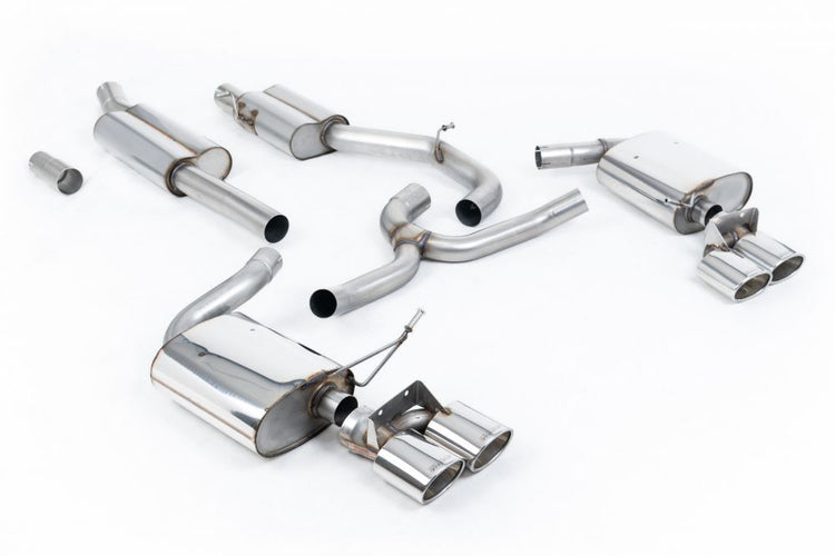 Volkswagen Golf MK7 R Estate / Variant 2.0 TSI 300PS 2015-2017 Cat-back Exhaust - Non-Resonated Volkswagen Golf MK7 R Estate / Variant 2.0 TSI 300PS 2015-2017 Cat-back Exhaust - Non-Resonated