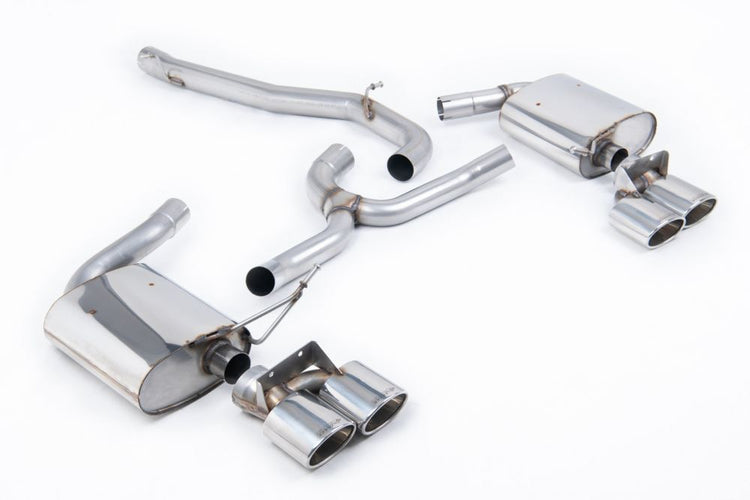 Volkswagen Golf MK7 R Estate / Variant 2.0 TSI 300PS 2015-2017 Cat-back Exhaust - Non-Resonated Volkswagen Golf MK7 R Estate / Variant 2.0 TSI 300PS 2015-2017 Cat-back Exhaust - Non-Resonated