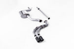 Milltek Non-Resonated Cat-Back Exhaust Systems (GTD Style) with 90mm Carbon Jet Tips for Volkswagen Golf Mk7.5 (1.5TSI) 2017-2021