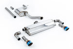Milltek Resonated Cat-Back Exhaust Systems (GTI Style) with GT-100 Tips for Volkswagen Golf Mk7.5 (1.5TSI) 2017-2021