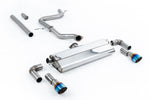 Milltek Non-Resonated Cat-Back Exhaust Systems (GTI Style) with GT-100 Tips for Volkswagen Golf Mk7.5 (1.5TSI) 2017-2021