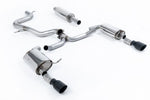 Milltek Resonated Cat-Back Exhaust System with GT-100 Tips for Volkswagen Jetta Mk7 (MQB) GLi 2019+