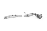 Milltek Large Bore Downpipe and Hi-Flow Sports Catalyst (For Milltek OPF-Back) for Seat CUPRA Formentor / Leon Cupra (245ps & 300ps) 2021+
