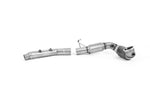 Milltek Large Bore Downpipe with Race Cat (For OE OPF-Back) for Seat CUPRA Formentor / Leon Cupra (245ps & 300ps) 2021+