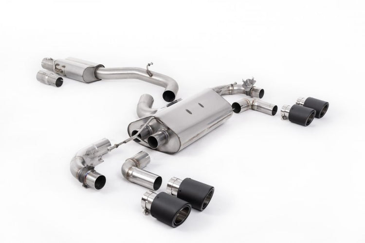 Volkswagen Golf Mk7.5 R 2.0 TSI 310PS (Non-GPF Equipped Models Only) - 80mm Race Systems 2017-2021 Cat-back Exhaust