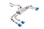Milltek Non-Resonated GPF/OPF Back Exhaust System with GT-100 Tips (Re-uses Factory Valve Motors) for Volkswagen Tiguan R 320ps 2021+