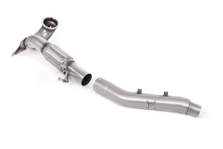 Seat Leon Cupra 300 2.0 TSI (Non-OPF/GPF Models) 2018-2019 Large-bore Downpipe and De-cat Exhaust - Fits OE System Seat Leon Cupra 300 2.0 TSI (Non-OPF/GPF Models) 2018-2019 Large-bore Downpipe and De-cat Exhaust - Fits OE System