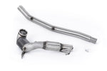 Milltek 3" Large Bore Downpipe with Hi-Flow Race Catalyst (OE Catback) Volkswagen Golf Mk8 2022+