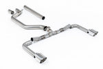 Milltek 80mm Race OPF/GPF Back Exhaust System with GT-115 Tips for Volkswagen Golf Mk8 GTi (245ps) 2021+