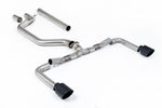Milltek 80mm Race OPF/GPF Back Exhaust System with GT-115 Tips for Volkswagen Golf Mk8 GTi (245ps) 2021+