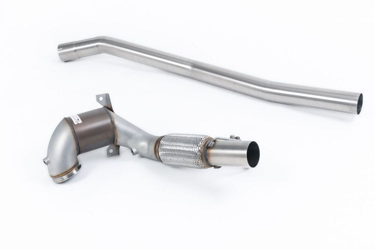 Volkswagen Golf MK7 R 2.0 TSI 300PS 2014-2016 Large-bore Downpipe and De-cat Exhaust - Fits with Milltek System Volkswagen Golf MK7 R 2.0 TSI 300PS 2014-2016 Large-bore Downpipe and De-cat Exhaust - Fits with Milltek System