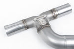 Close-up detail of Milltek Sport exhaust hardware for 2022+ Volkswagen Arteon 2.0TSI 280PS 4Motion (part SSXVW721)