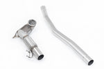 Milltek Large Bore Downpipe and Hi-Flow Sports Catalyst (For Milltek Cat-Back) for Volkswagen Arteon 2022+