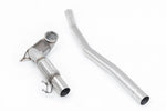 Milltek Sport downpipe and connecting pipework for 2022+ Volkswagen Arteon 2.0TSI 280PS 4Motion (part SSXVW729), product photo