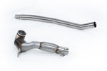 Milltek Sport downpipe and connecting pipework for 2022+ Volkswagen Arteon 2.0TSI 280PS 4Motion (part SSXVW730), product photo