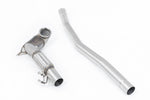 Milltek Large Bore Downpipe and Race Catalyst (For Milltek Cat-Back) for Volkswagen Arteon 2022+