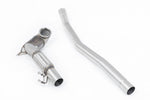 Milltek Sport downpipe and connecting pipework for 2022+ Volkswagen Arteon 2.0TSI 280PS 4Motion (part SSXVW731), product photo