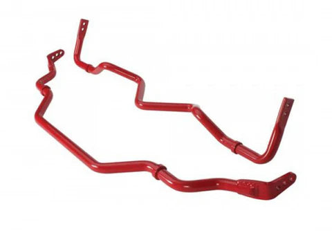 wide view of Stillen Sway Bars [Front and Rear] for Infiniti Q50 2014-2017 with white background