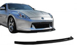 wide view of Stillen Front Splitter for Nissan 370Z [Z34] 2009-2012 fitted inside a car