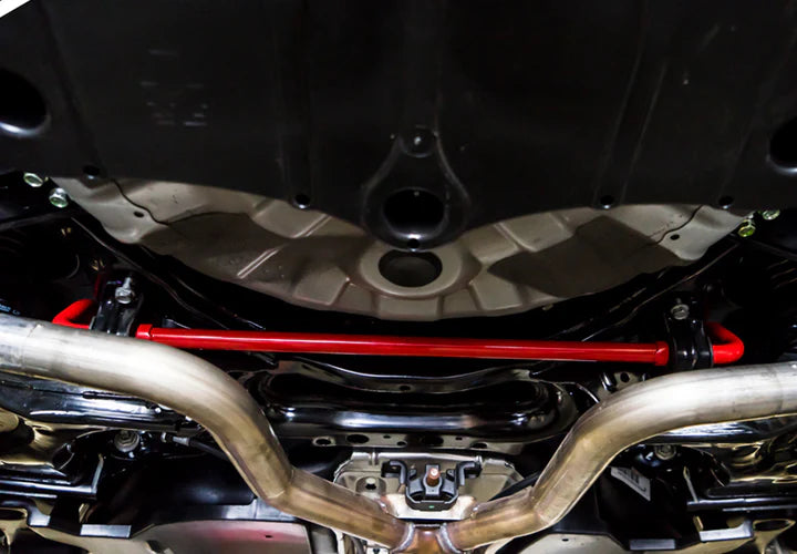 close view of Stillen Rear Sway Bar [Exclude SR Model] for Nissan Altima Sedan 2016-2017 fitted inside a car