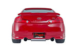 wide view of Stillen Roof Spoiler for Infiniti G35 Coupe 2003-2007 fitted inside a car