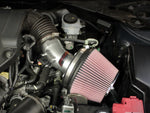 Close up view of Stillen Hi-Flow Air Intake Kit (Short Ram) [L33] for Nissan Altima Sedan (2013-2014) fitted inside a car