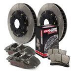 StopTech 06-09 Honda S2000 (AP2) C43 Calipers 309x32mm Rotors Front Big Brake Kit SPORT
