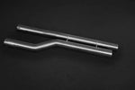 Capristo straight mid-silencer replacement pipes for Ferrari Portofino