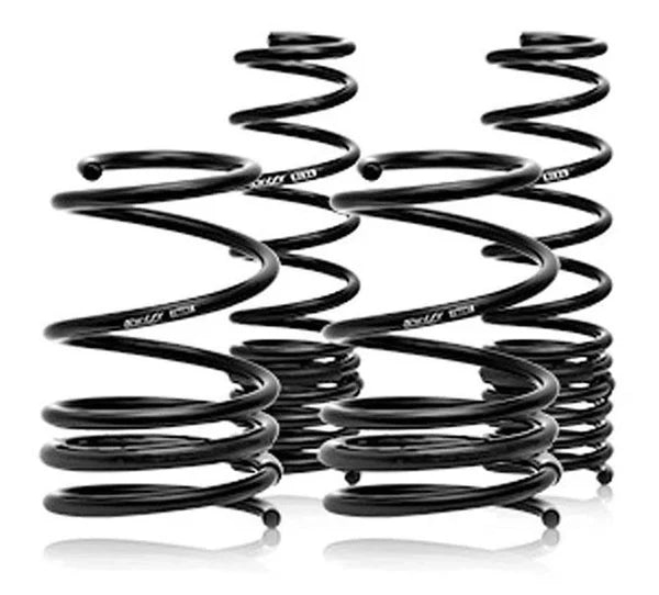 A front view of Swift Springs Sport Spec-R Springs with white background