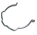 A top view of Evolution Racewerks BMW N54/N55 Throttle Body C-Clip Replacement with a white background