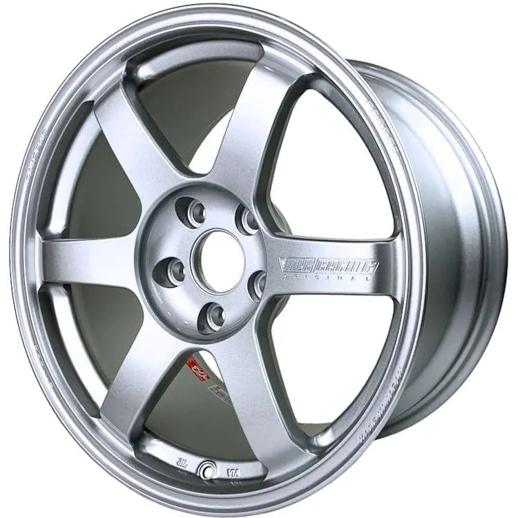 Te3 Rims Volk Racing TE37 Saga S-plus Wheel 18x9.5 5x120 20mm Diamond Silver ...