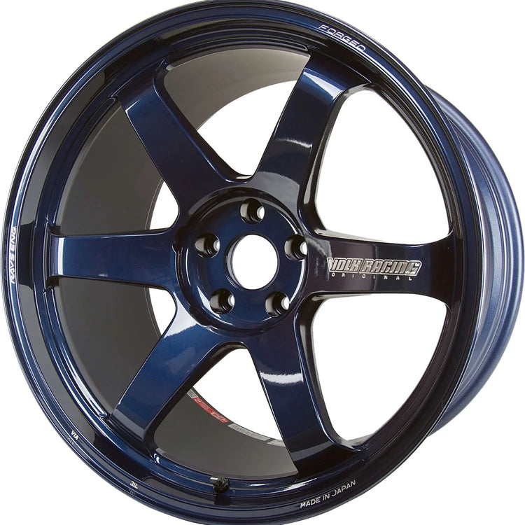 Mag Blue Rims Volk Racing TE37 Ultra Large Wheel 20x9.5 6x139.7 0mm Mag Blue – AutoTalent