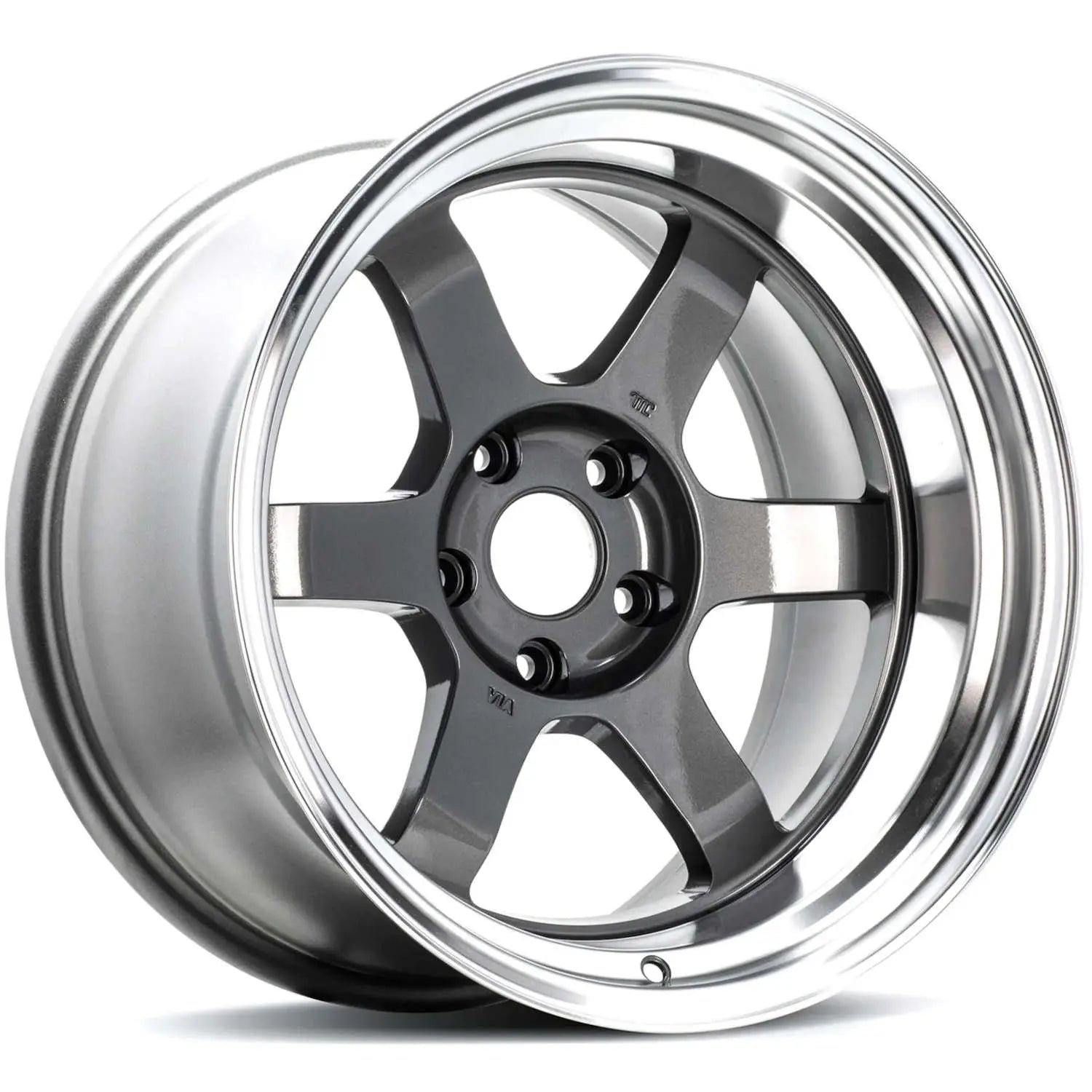 Volk Racing TE37V Mark-II Wheel 18x9 5x114.3 8mm Gunmetal – AutoTalent