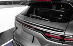 A close up view of TECHART Rear Spoiler Panel Porsche Cayenne