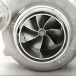 A close up view of Pure Turbos Turbo Upgrade NEW Pure900 for BMW B58 (G-Chassis) 2020+ with white background