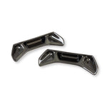 wide view of TRE Pre-Preg Carbon Fibre Seat Insert Trims for Toyota Supra A90 (J29) 2019+ with white background