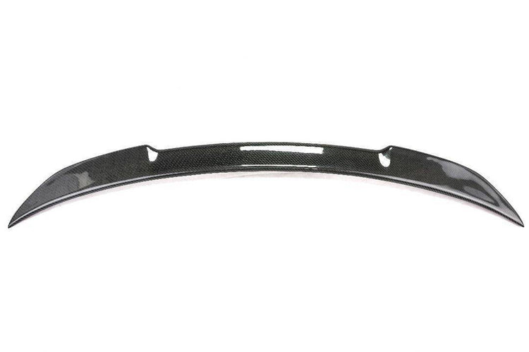 Wide view of TRE Pre-Preg Carbon Fibre CS Rear Spoiler for BMW X4 & X4M G02/F98 2019+ with white background